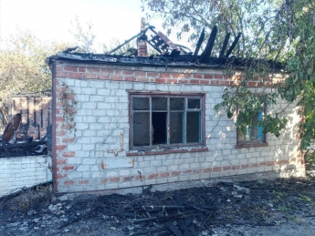 В Запорожской области женщина погибла в своем доме (фото)