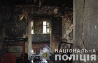 В Киевской области мужчина поджег дом матери