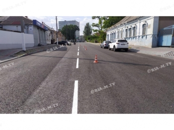 В Мелитополе на отремонтированной улице сделали двухстороннее движение (видео)
