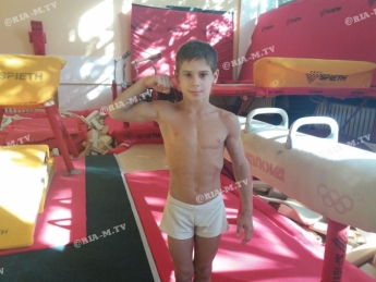 Мальчик из Мелитополя сделает такое, что не снилось даже взрослым спортсменам (фото)