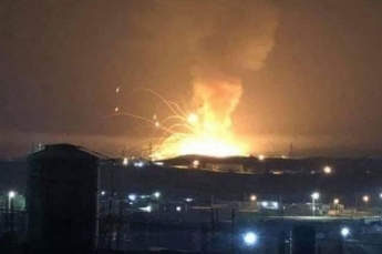 В Иордании на складе боеприпасов произошел взрыв