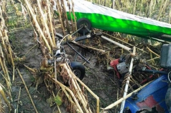 В Житомирской области разбился дельтаплан: пилот погиб