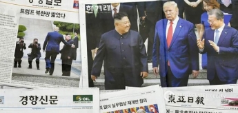Опубликованы откровенные письма Ким Чен Ына к Трампу