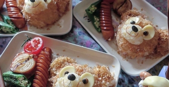 Креативная мама нашла лучший способ заставить детей обедать - ее блюда похожи на яркие игрушки