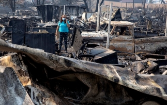 В Орегоне из-за пожаров пропали десятки людей