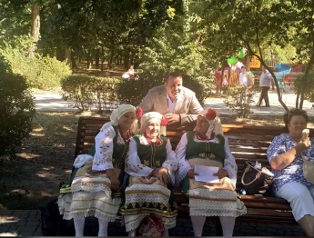 Чем гостям Мелитополь понравился - гости Собора украинских болгар городу оценку поставили (видео)