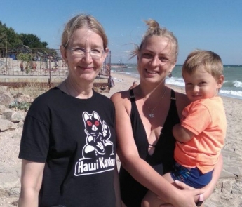 В Бердянске на пляже встретили Ульяну Супрун (фото)