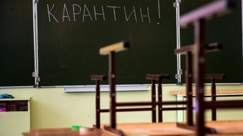 Из-за коронавируса в Запорожской области закрыли школу