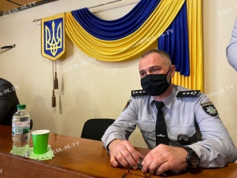 Стало известно, кто стал новым начальником полиции в Мелитополе (фото)