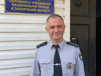 Что первый зам губернатора Иван Федоров пожелал новому начальнику полиции Мелитополя (видео, фото)