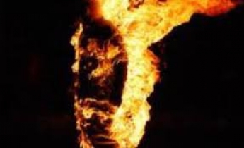 В Запорожье старушка получила сильные ожоги во время сжигания мусора