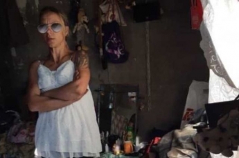 В Одессе женщина с семилетним ребенком жила в заброшенном доме