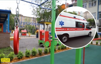 В Одессе ребенок впал в кому после игры на детской площадке: что произошло