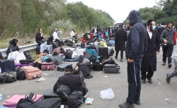 Паломники-хасиды продолжают прибывать к границе Украине: новые подробности и фото