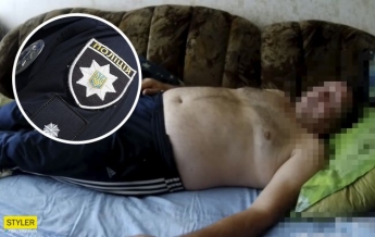 Во Львове полицейские "откачали" мужчину, который выпил полсотни таблеток (видео)