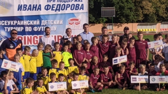 В Мелитополе на турнир собрались футболисты со всей Украины (фото, видео)