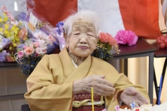 Японка попала в Книгу рекордов Гиннесса как самая старая жительница планеты