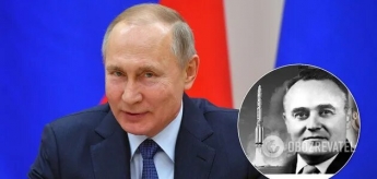 Путин сравнил создателя смертоносного оружия с Королевым и дал ему "боевую" награду