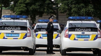 Под Киевом пьяный водитель протаранил патрульных, скрылся и вернулся