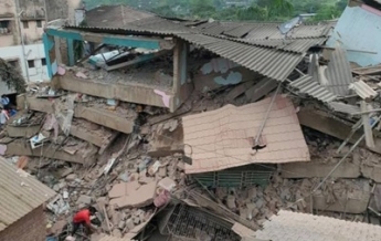 В Индии обвалился дом, 10 погибших