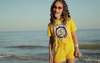Восьмилетняя певица из Мелитополя записала свой первый клип (видео)