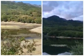 Крым настигла катастрофа, от одного из красивейших озер ничего не осталось: опубликованы кадры до и после
