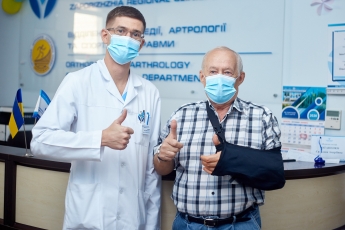 Пациент из Мелитополя сравнил условия в облбольнице с Москвой (фото)