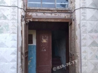 В Мелитополе жители многоэтажки рискуют остаться без электроэнергии на всю зиму (фото)