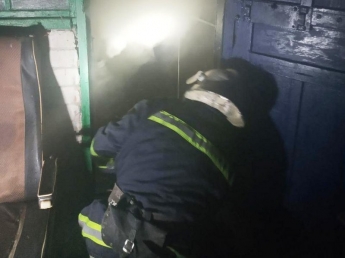 В Запорожской области в доме нашли обгоревший труп
