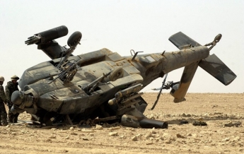 В Ливии разбился вертолет с 