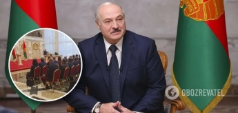 Лукашенко тайно вступил в должность президента (Видео)