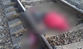 В Акимовском районе на железнодорожных путях нашли тело женщины (ФОТО)