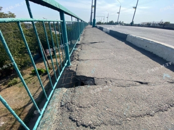 Стартует ремонт моста на Новый Мелитополь – закроют ли проезд (видео)