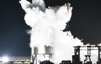 На полигоне SpaceX провели плановый взрыв (видео)