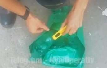 В Киеве Нацгвардейцам выдали сухпаек с личинками (видео)