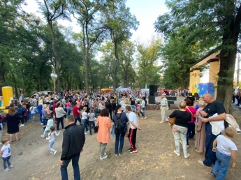 Как жители Мелитополя  оценили  семейный сабантуй в честь Дня города в Экопарке (видео)