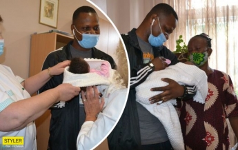 В Тернополе иностранец забрал малыша из больницы, где умерла его жена: из глаз текли слезы