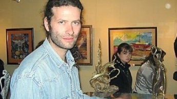 Скульптор из Запорожья победил на выставке современного искусства в Филадельфии (ФОТО, ВИДЕО)