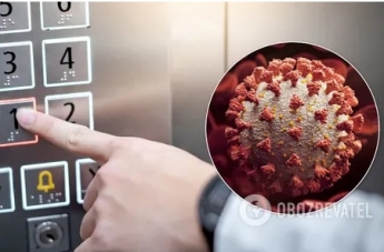 Ученые выяснили, как долго коронавирус "живет" в лифте
