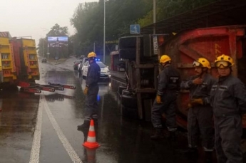 В Киеве на мосту Патона произошло смертельное ДТП