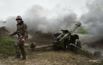 Азербайджан заявил о более 550 убитых армянских военных