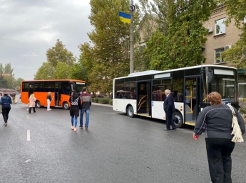 Сергей Минько показал, какие коммунальные автобусы будут закупать для Мелитополя (фото, видео)