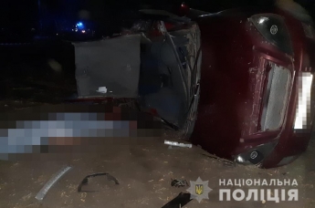 За рулем был 15-летний парень: в Запорожской области в ДТП погибло трое (фото)