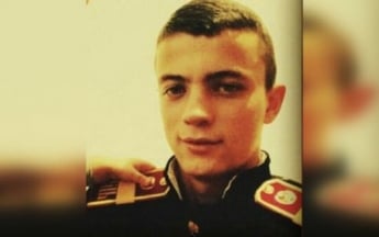 В Харькове простятся с погибшим в крушении Ан-26 курсантом: он умер от страшных ожогов (видео)