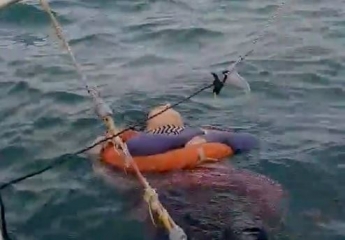 Женщину, пропавшую без вести на два года, нашел живой в море изумленный рыбак: фото
