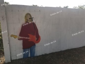 В Мелитополе появится новое граффити (фото)