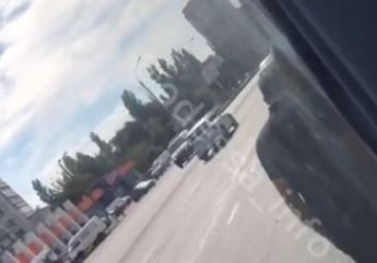 В Одессе водитель маршрутки и пассажир устроили драку из-за 7 грн: в ход пошел пистолет, видео