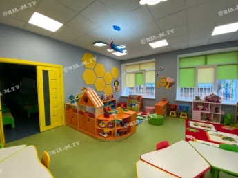 Удивили даже нардепа Сергея Минько – как обновленный детский сад в Мелитополе внутри выглядит (фото, видео)