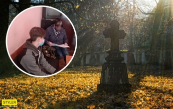 В Черновцах подросток станцевал на могиле: видео с кладбища 