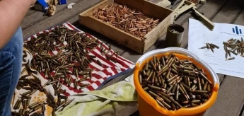 У СБУшника на Харьковщине нашли арсенал оружия и наркотики (Фото)
